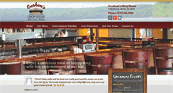 Desktop Screenshot of greshamschophouse.com